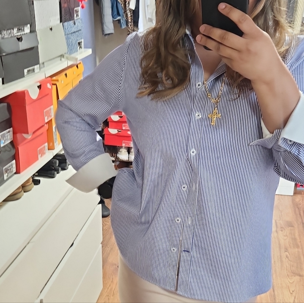 Chico's Button Up.